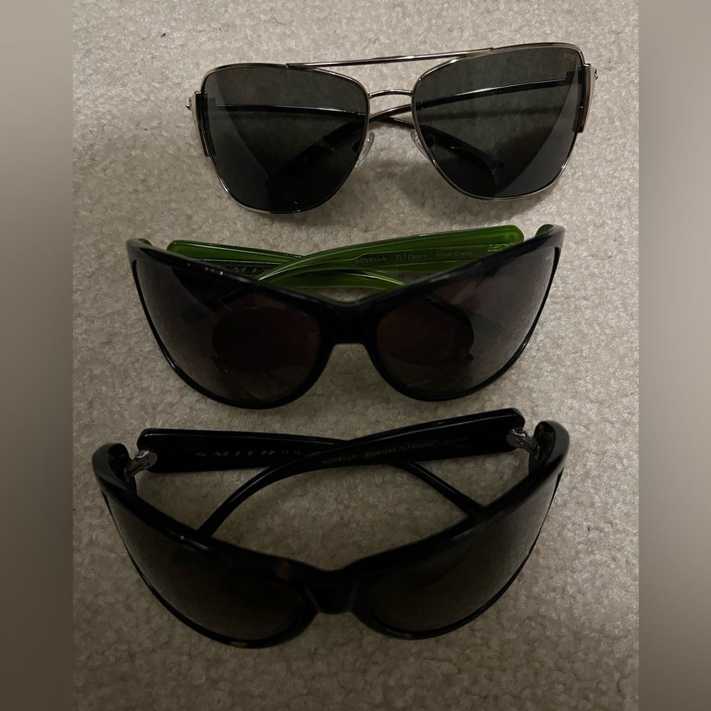 SMITH Optics Polarized Sunglasses x3